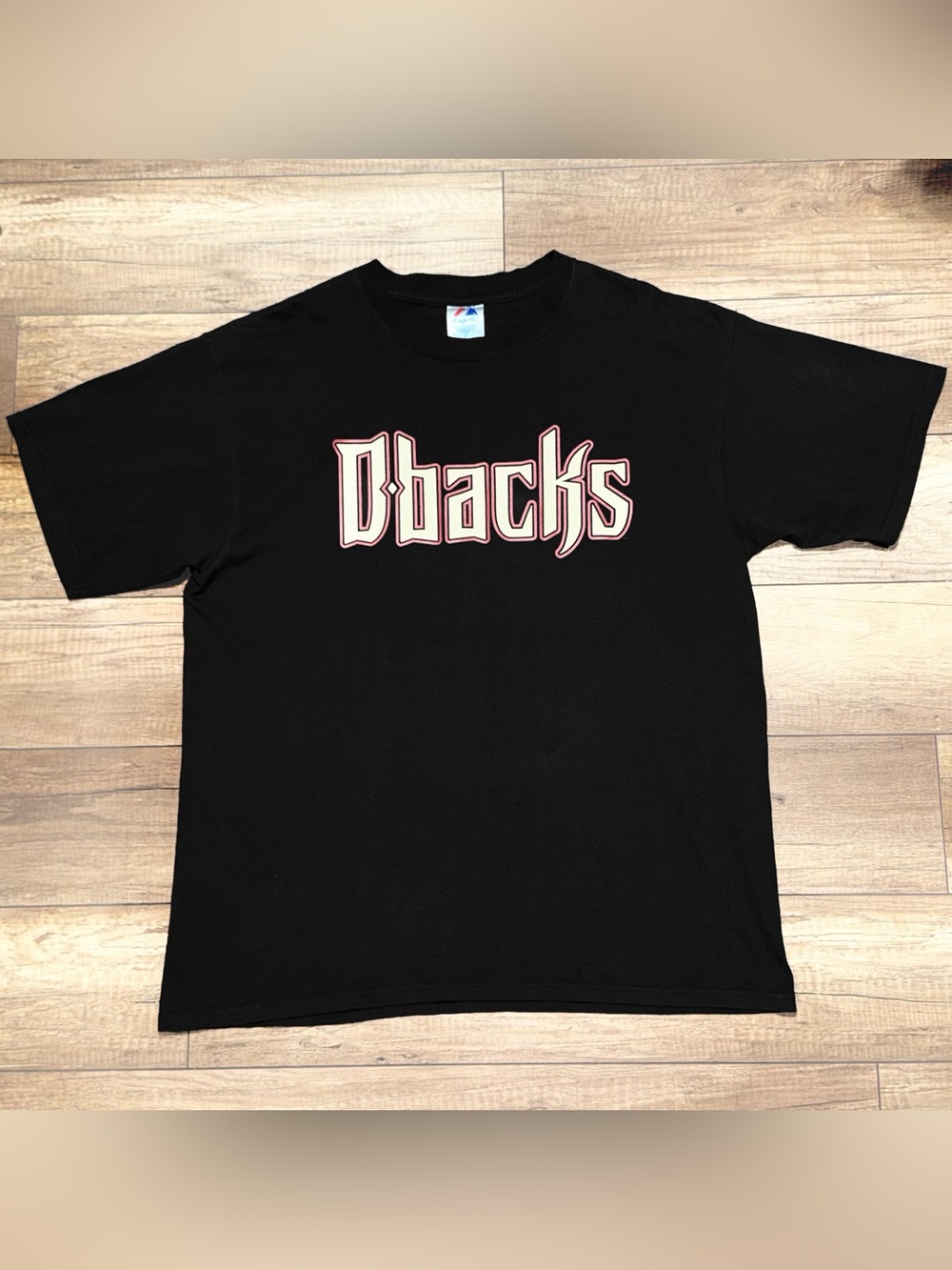 Majestic Arizona Diamondbacks Brandon Webb Vintage 2003 Jersey T Shirt Mens XL